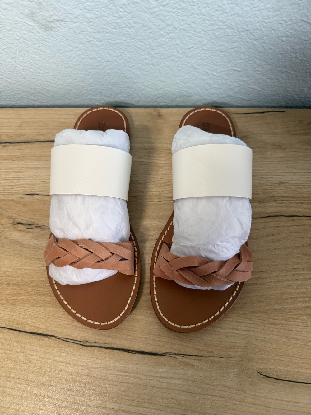 Soludos Braided Slide Sandals – New w/ Box 🤍 - Picture 2 of 6